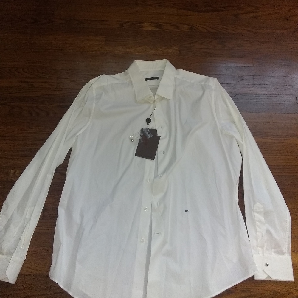 Louis Vuitton Long Sleeve Shirt